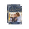 Sparkling Flakes Holiday Photo Card Christmas Card