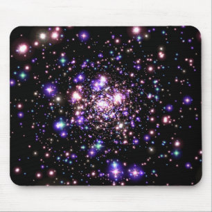 Sparkling Galaxy Mouse Mat
