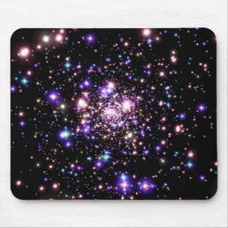 Sparkling Galaxy Mouse Mat