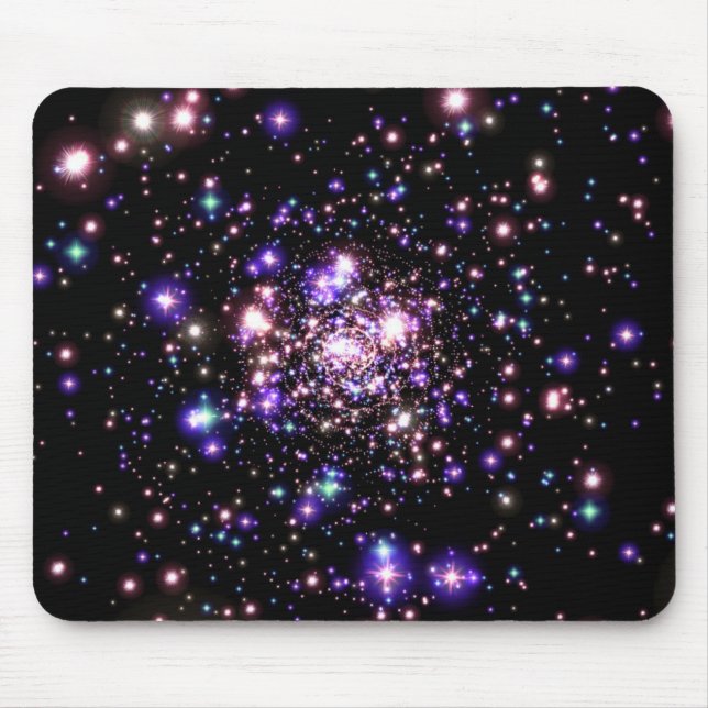 Sparkling Galaxy Mouse Mat (Front)