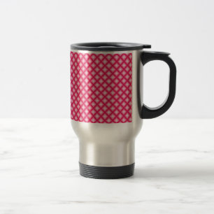 Sparkling Gem Tiles Choose Your Custom Colour Travel Mug