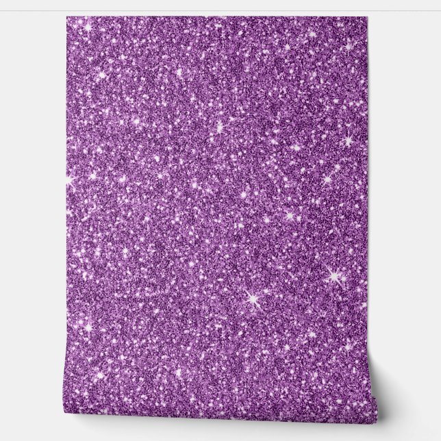 Sparkling glitter mix wallpaper (Unrolling)