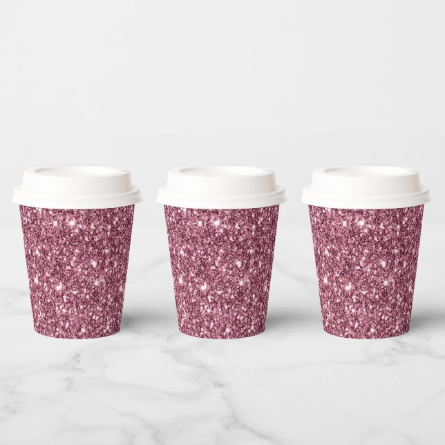 sparkling Glitter print Cup (Multi)