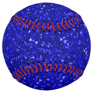 Sparkling glitter softball