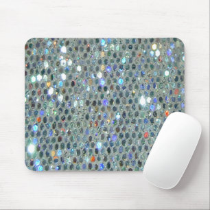 Sparkling Glittery Glitzy Bling Mouse Mat