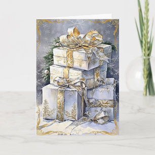 Sparkling Golden Magic Card