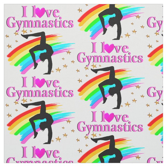 SPARKLING GYMNAST FABRIC (Swatch)