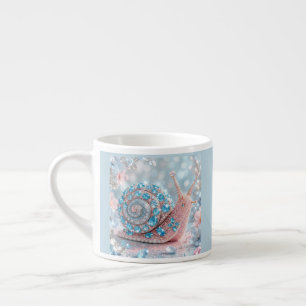 Sparkling Jewel Snail  Espresso Cup