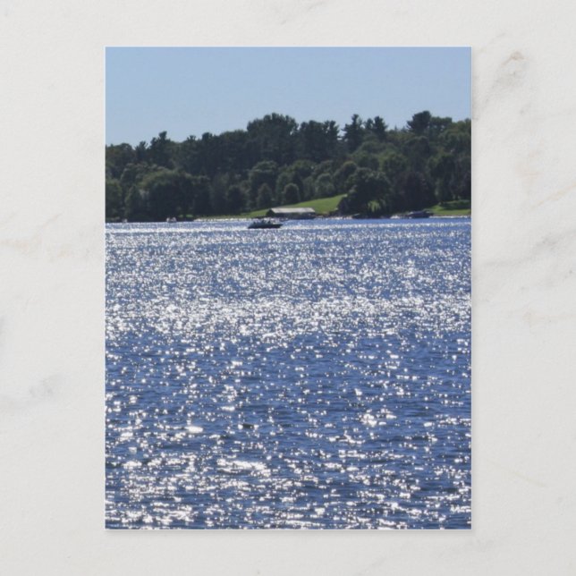 Sparkling Lake Postcard (Front)