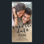 Sparkling Love Save The Date Photo Cards<br><div class="desc">These chic and modern photo cards stylishly request your guests to save the date for your big day. Available in other colours (custom colour requests are welcome!).</div>