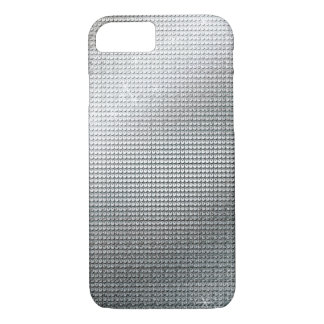 Sparkling Metallic Silver Sequin iPhone 8/7 Case