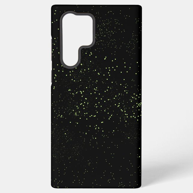 Sparkling Night Sky Samsung Galaxy S22 Ultra Case (Back)