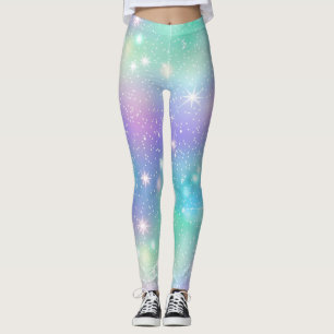 Sparkling Pastel Leggings