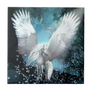 Sparkling Pegasus Tile