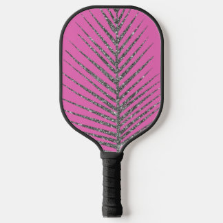 Sparkling Pink Glitter  Pickleball Paddle