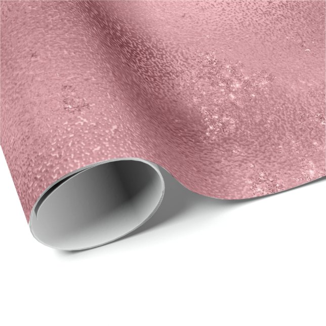 Sparkling Pink Wrapping Paper (Roll Corner)