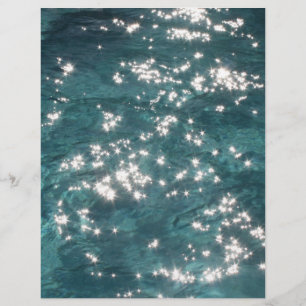 Sparkling Pool Water Background