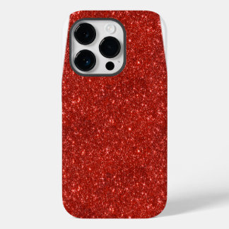 Sparkling Red iPhone 14 Pro Case
