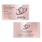 Sparkling Rose Gold Cleaning Janitorial Service