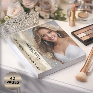 Sparkling Sand Pageant Autograph Pad Notepad