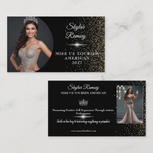 Sparkling Sand Pageant Business Card