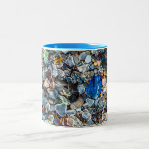 Sparkling Sea Glass Mug