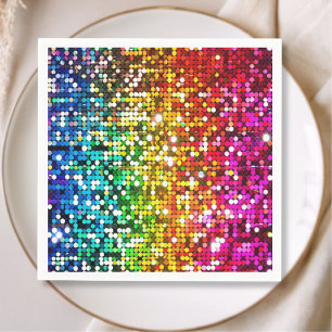 Sparkling Sequins  Napkin