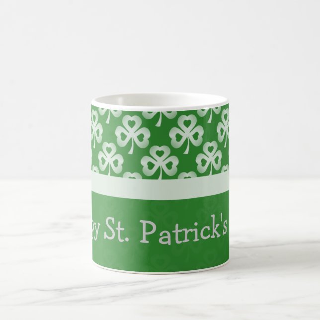 Sparkling Shamrocks Mug (Center)