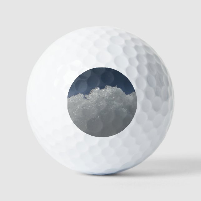Sparkling Show Golf Balls (Front)
