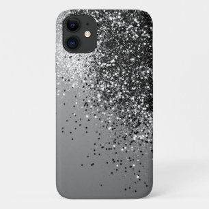 Sparkling Silver Gray Lady Glitter #1 #shiny iPhone 11 Case
