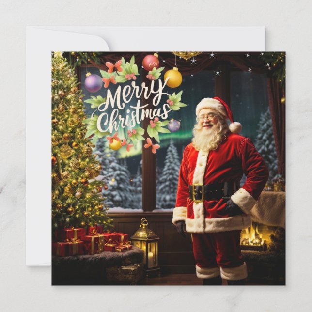 Sparkling Smiles Christmas Card (Front)