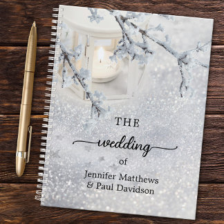 Sparkling Snow Winter Wedding Planner