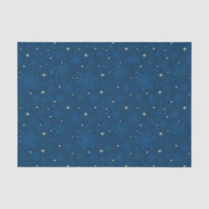 Sparkling Snowflakes & Starlight Tissue Paper