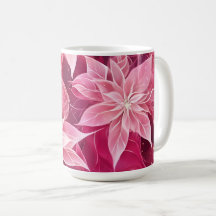 Sparkling Soft Pink Poinsettia