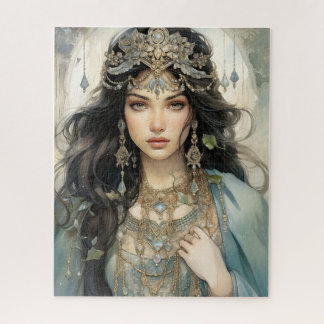 Sparkling Splendour: Indian Jewel Jigsaw Puzzle