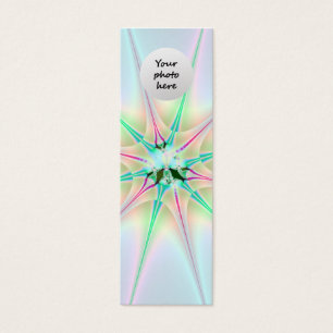 Sparkling Star Bookmark Templates