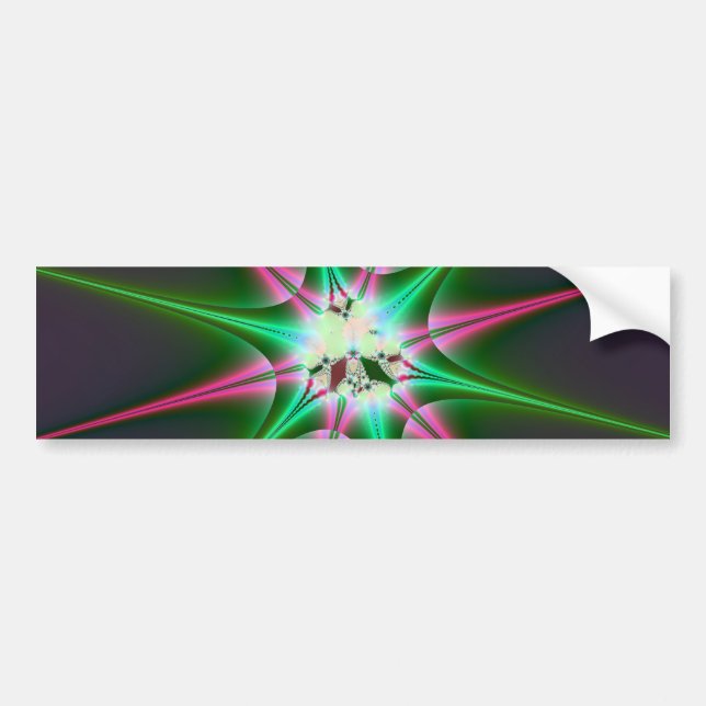 Sparkling Star Bumper Sticker (Front)