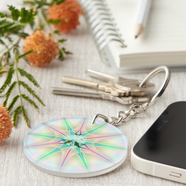 Sparkling Star Key Ring (Front Right)