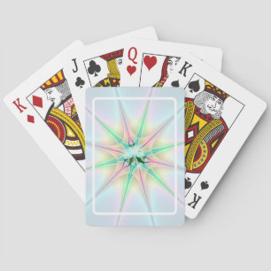 Sparkling Star Playing Cards