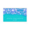 Sparkling Stars Blue and Turquoise Festive