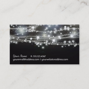 Sparkling Stars Business Card