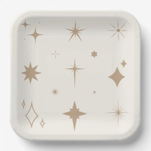 Sparkling Stars Collection Plates
