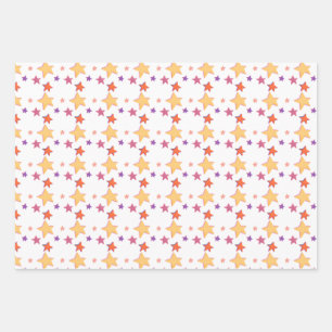 Sparkling Stars Gift Wrap