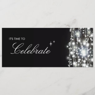 Sparkling Stars Invitation