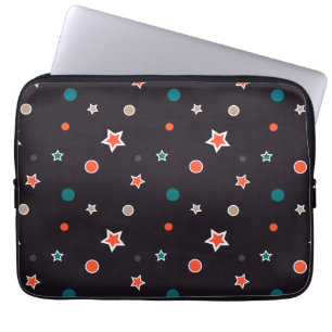 Sparkling Stars Laptop Sleeve