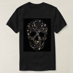 SPARKLING STARS SKULL T-SHIRT