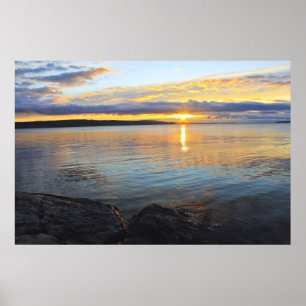 Sparkling Sunrise Poster