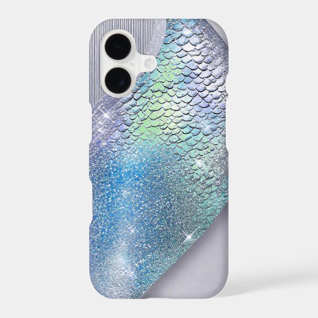 Sparkling Surface With Organic Patterns (Back)