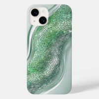 Sparkling Surface With Organic Patterns