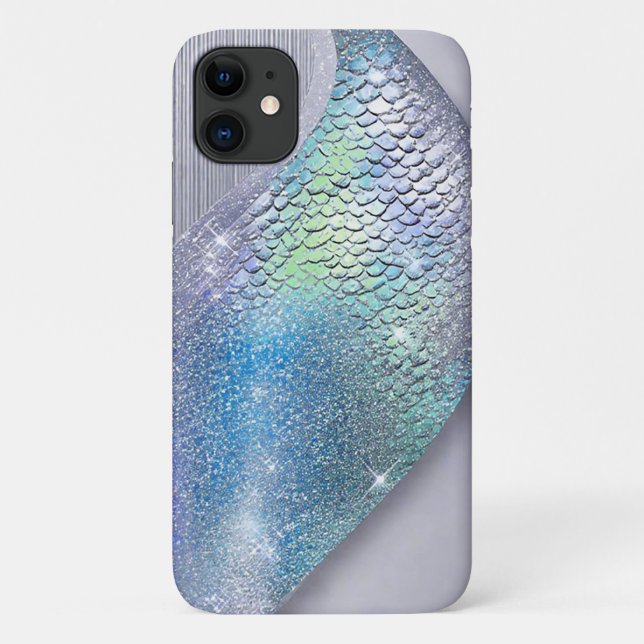 Sparkling Surface With Organic Patterns Case-Mate iPhone Case (Back)